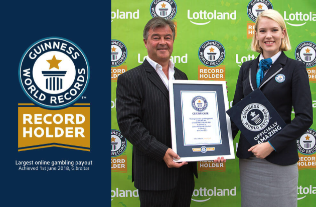 Guinness World Records: Largest online gambling payout
